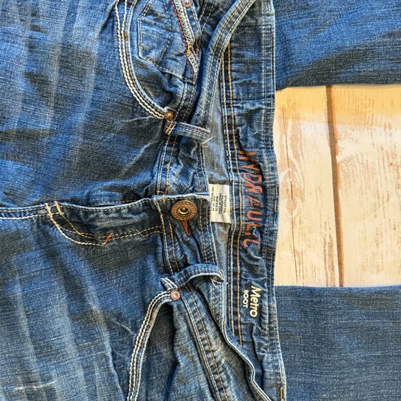 Hydraulic Metro Bootcut Jeans | Juniors 13/14 | Y2K Low Rise Retro Denim - Picture 4 of 8